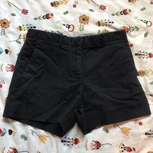 Mid-rise, tailored GAP shorts